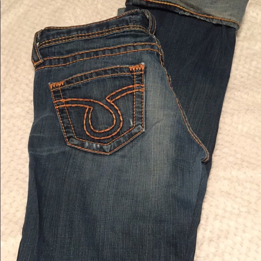 Big star blue jeans